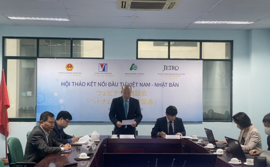 Kết nối đầu tư Việt Nam - Nhật Bản