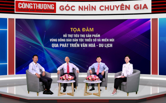 Gắn phát triển văn hoá - du lịch với hỗ trợ tiêu thụ sản phẩm vùng đồng bào dân tộc thiểu số và miền núi
