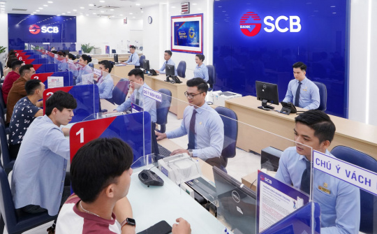 SCB điều chỉnh thời gian giao dịch
