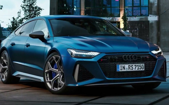 Audi RS7 phiên bản Performance Edition 2023: Mạnh hơn và nhẹ hơn