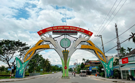 Quế Sơn - Điểm sáng phát triển kinh tế