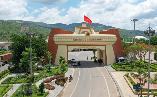 Lựa chọn 8 khu kinh tế cửa khẩu trọng điểm để đầu tư phát triển