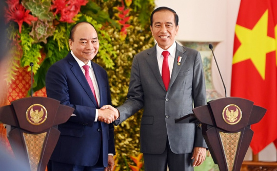 Việt Nam - Indonesia sẽ đưa thương mại song phương lên 15 tỷ USD hoặc cao hơn trước năm 2028
