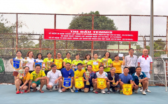 Nhiệt điện Bà Rịa: Tưng bừng Hội thao chào mừng các ngày truyền thống