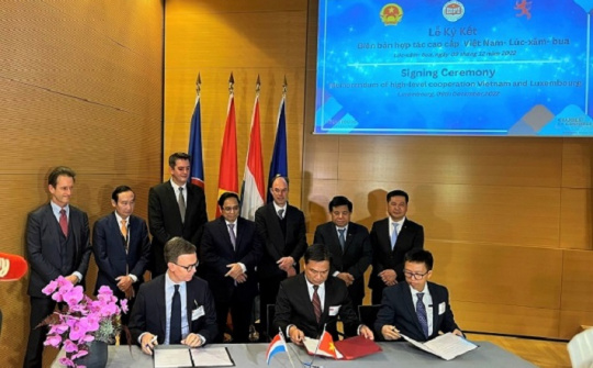 Lễ ký kết Biên bản ghi nhớ giữa EVNGENCO3, PECC2 và Babcock&Wilcox