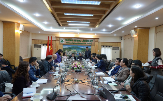 Valoma hợp tác Trường đại học Lâm nghiệp đào tạo ngành Logistics và quản lý chuỗi cung ứng