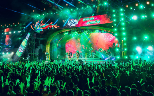 Huda thổi bùng không khí lễ hội tại miền Trung với chuỗi sự kiện hoành tráng