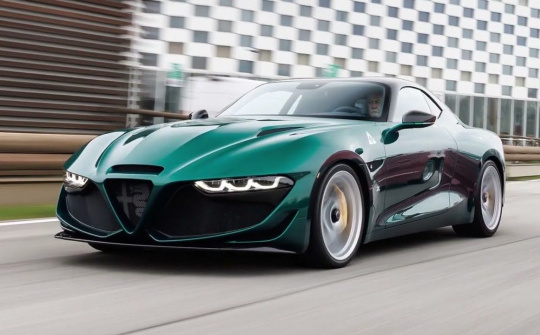 Alfa Romeo Giulia SWB Zagato: Sedan "biến hình" thành chiếc coupe độc nhất vô nhị