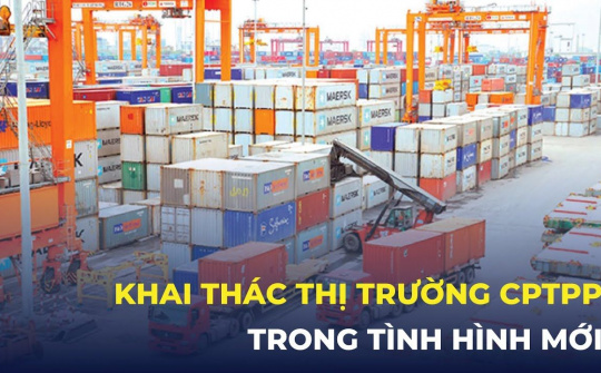 Khai thác thị trường CPTPP trong tình hình mới