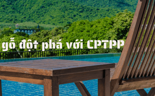 [E-magazine] Ngành gỗ đột phá với xung lực từ CPTPP