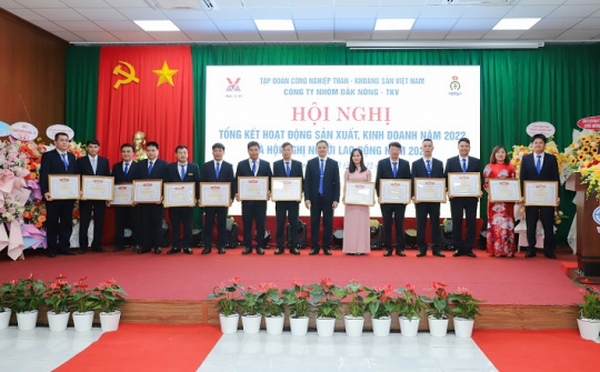 Công ty Nhôm Đắk Nông - TKV: Hoàn thành vượt mức kế hoạch đề ra