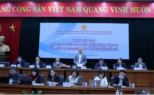 7 doanh nghiệp được phân giao hạn ngạch nhập khẩu đường bổ sung