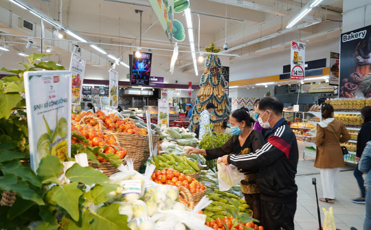 Kinh nghiệm của Central Retail Việt Nam trong hỗ trợ tiêu thụ đặc sản vùng miền