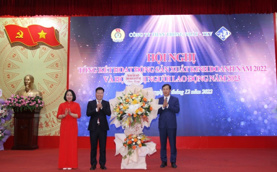 Than Thống Nhất: Năm 2023 phấn đấu sản xuất 2 triệu tấn than