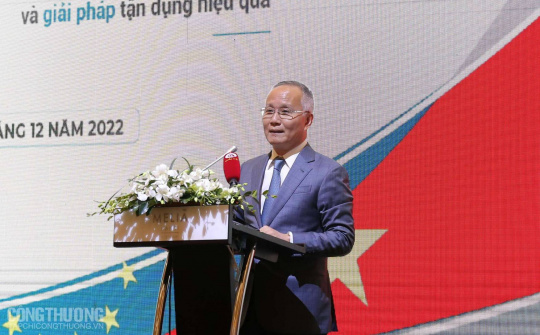 2 năm thực thi Hiệp định EVFTA: Cần làm gì để tận dụng hiệu quả thị trường EU?