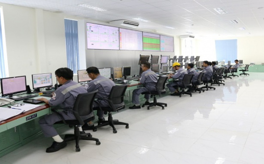 Nhiệt điện Bà Rịa: Đảm bảo vận hành điện an toàn, liên tục dịp lễ Tết