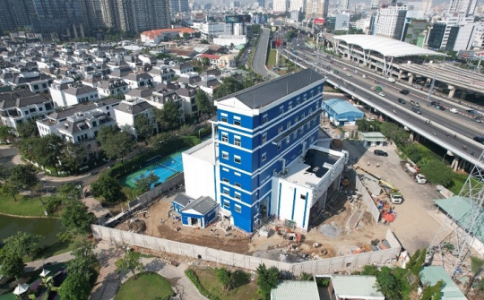 EVN HCMC: Đóng điện Trạm biến áp 220KV Tân Cảng