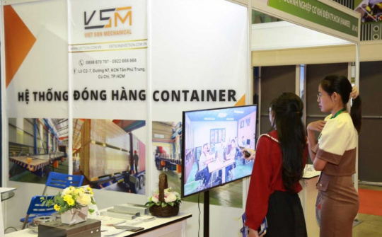 Lần đầu tiên tổ chức Triển lãm Quốc tế chuyên ngành Logistics