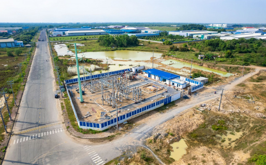 Đóng điện thành công Trạm 110kV kỹ thuật số đầu tiên tại TP.HCM