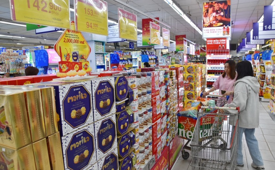 Co.opmart, Co.opXtra chuẩn bị tung 12.000 sản phẩm Tết giảm giá sâu