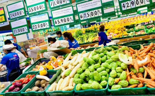 Thực phẩm xanh chiếm ưu thế thị trường Tết 2023