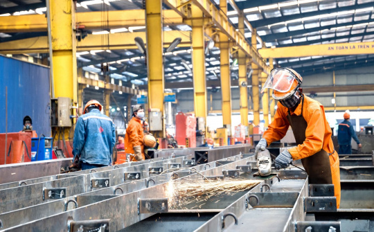 GDP năm 2022 ước tăng 8,02%, đạt mức tăng cao nhất kể từ năm 2011