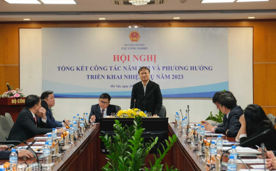 Đẩy nhanh quá trình xây dựng, hoàn thiện Luật Phát triển công nghiệp