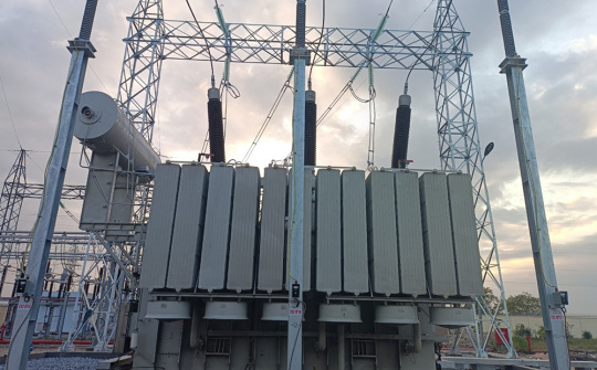 Trạm biến áp 220kV Ba Đồn hoàn thành đóng điện máy biến áp 220kV thứ 2