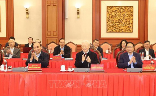 Bộ Chính trị thống nhất ban hành Nghị quyết về phương hướng, nhiệm vụ phát triển Thành phố Hồ Chí Minh đến 2030, tầm nhìn 2045