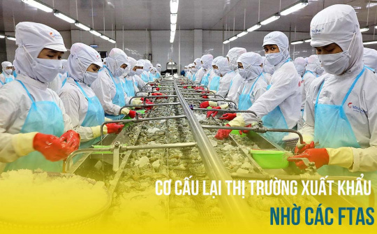 [TÁI CƠ CẤU] Cơ cấu lại thị trường xuất khẩu nhờ các FTAs