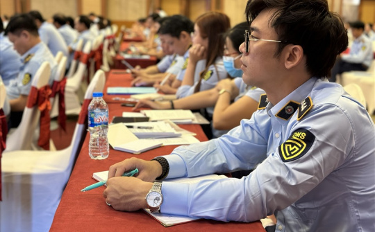 Nâng cao kiến thức khi thực thi nhiệm vụ cho lực lượng Quản lý thị trường