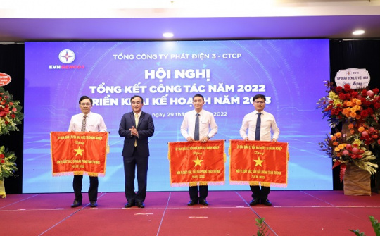 EVNGENCO3: Thích ứng linh hoạt để phát triển bền vững trong năm 2022