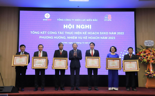 EVNNPC sẵn sàng cho những mục tiêu mới ở năm 2023