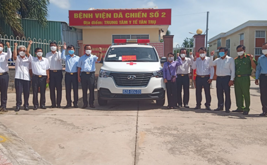 Trung tâm Y tế huyện Tân Trụ: Tập trung đầu tư, nâng cao chất lượng khám chữa bệnh