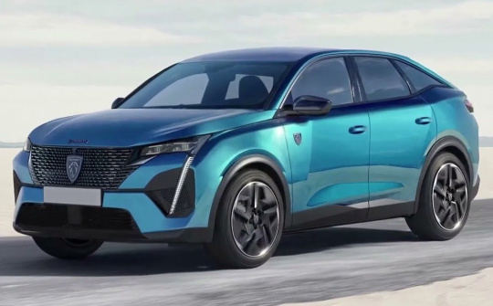Xem thiết kế Peugeot 3008 2023: Đối thủ đáng gờm của Mazda CX-5