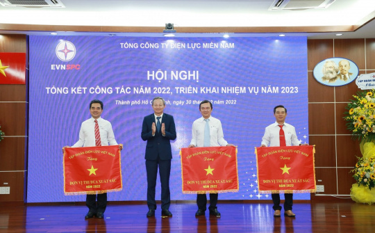 EVNSPC hoàn thành xuất sắc các chỉ tiêu năm 2022
