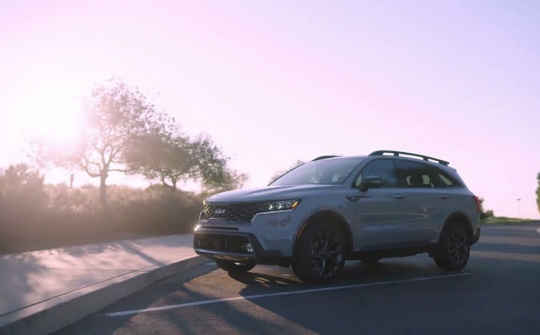Chi tiết Kia Sorento 2023: Kiểu dáng mới tinh tế đầy ấn tượng