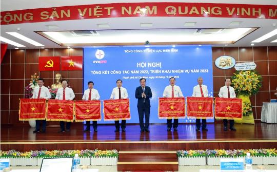 Công đoàn EVNSPC góp phần quan trọng hoàn thành tốt nhiệm vụ sản xuất kinh doanh