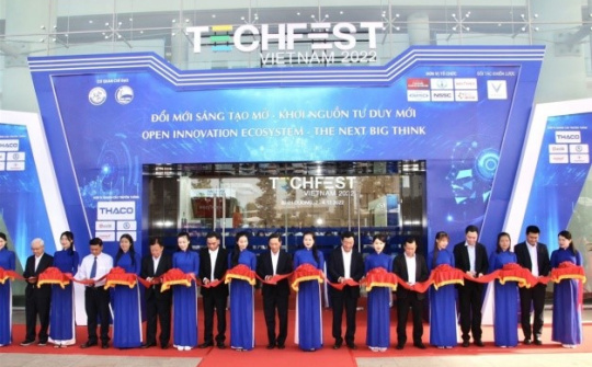 Khai mạc Ngày hội khởi nghiệp đổi mới sáng tạo Quốc gia Techfest Việt Nam 2022