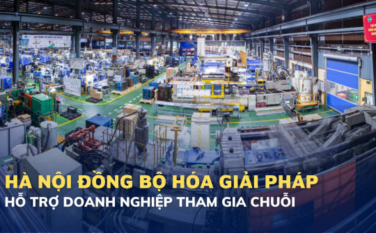 Hà Nội đồng bộ hóa giải pháp hỗ trợ doanh nghiệp tham gia chuỗi