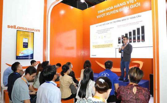 Amazon Global Selling mở cửa cho doanh nghiệp Việt "ra biển lớn" tại VIETNAM EXPO 2022