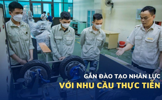 Gắn đào tạo nhân lực công nghiệp hỗ trợ với nhu cầu thực tiễn