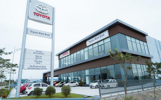 Toyota Việt Nam ra mắt Toyota Ninh Bình