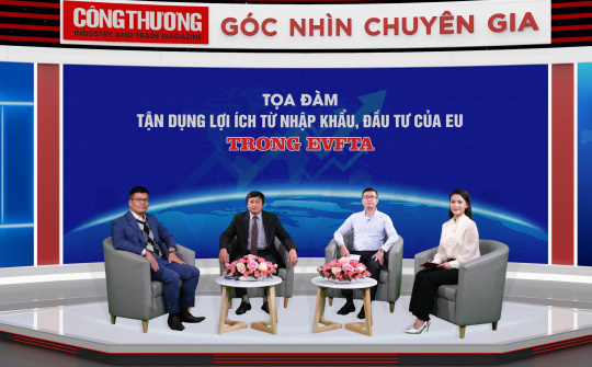 Tận dụng nguồn lực đầu tư, công nghệ từ EU để gia tăng sức cạnh tranh