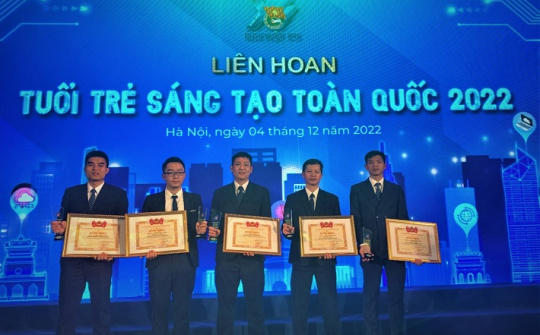 5 công trình của Đoàn Thanh niên Thủy điện Sơn La được tuyên dương công trình sáng tạo tiêu biểu toàn quốc 2022