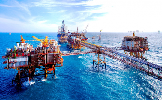 Vietsovpetro về đích sớm hơn 24 ngày so với kế hoạch khai thác dầu/condensate năm 2022 tại Lô 09-1