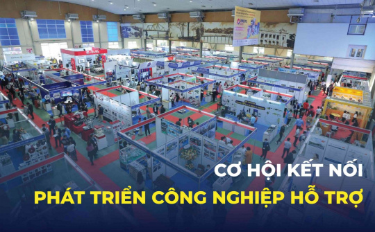 Cơ hội kết nối phát triển công nghiệp hỗ trợ