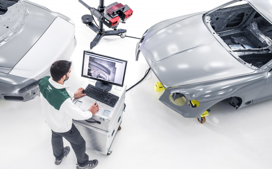 Khám phá Trung tâm đo lường của Bentley - Chuẩn từng micromét!