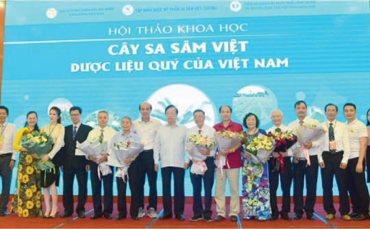 Ssavigroup -  Nâng tầm dược liệu vùng cát biển