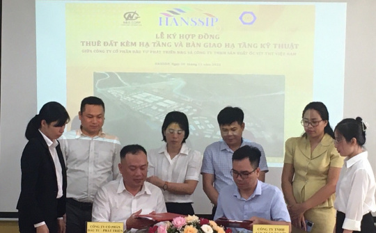 KCN Hanssip: Nơi hội tụ các doanh nghiệp công nghiệp hỗ trợ Việt Nam